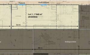 Dépôt Rue des Voituriers - 1217 Meyrin - 1640 m²