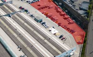 Commerce Rue des Voituriers - 1217 Meyrin - 3000 m²