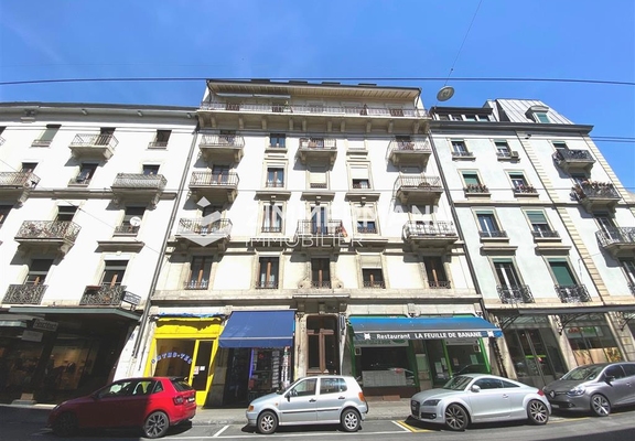 Appartement-Rue de Carouge - 1205 Genève