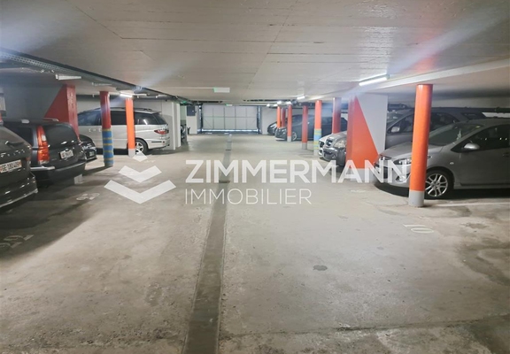 Parking-Av. Adrien-Lachenal - 1290 Versoix