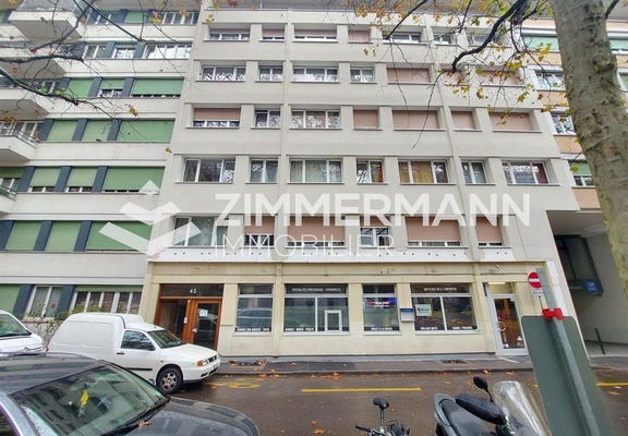 Appartement-Avenue d'Aïre - 1203 Genève