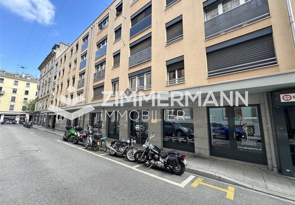 Parking-Rue des Pavillons - 1205 Genève