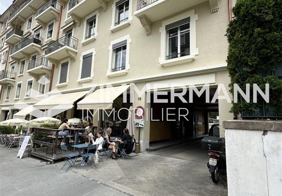 Parking-Route de Florissant - 1206 Genève