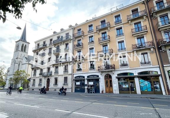 Parking-Avenue du Mail - 1205 Genève