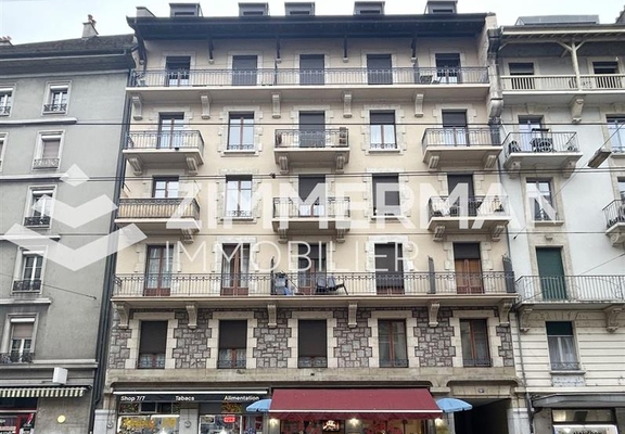 Appartement-Rue de Lausanne - 1201 Genève