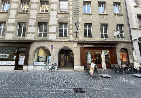 Bureau-Rue Etienne-Dumont - 1204 Genève