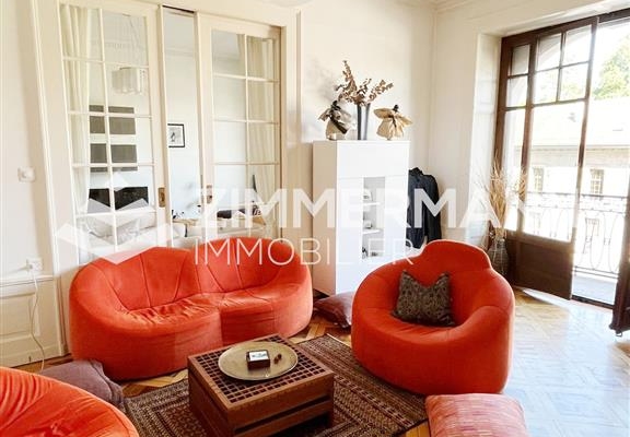 Appartement meublé-Rue de Lausanne 115 - 1202 Genève