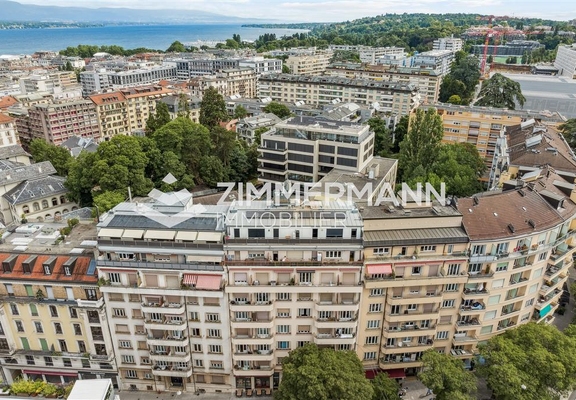 Parking-Av. Pictet-de-Rochemont - 1207 Genève