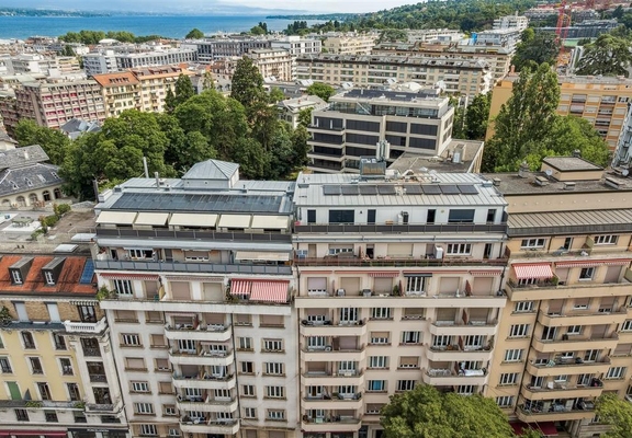 Parking-Av. Pictet-de-Rochemont - 1207 Genève