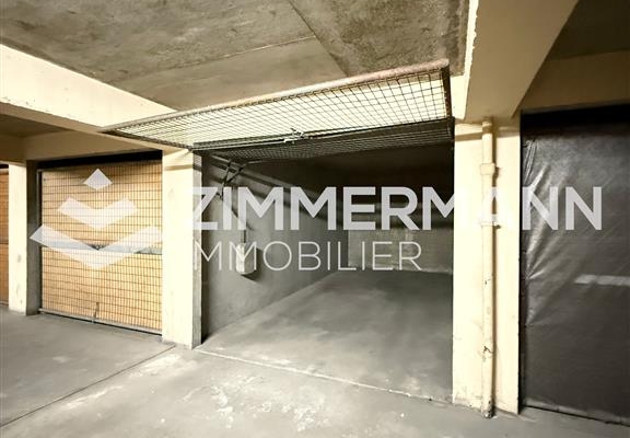 Garage/Box-Avenue Sainte-Cécile - 1217 Meyrin