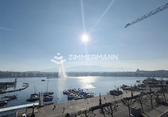Appartement-Quai du Mont-Blanc - 1201 Genève