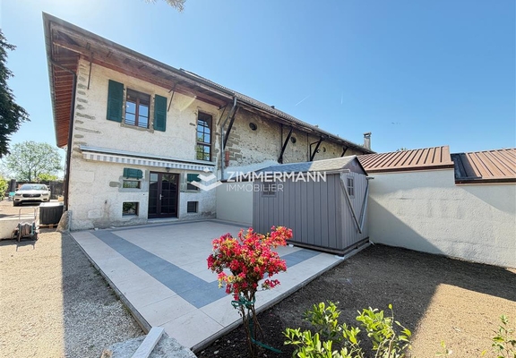 Maison-Route de Peissy - 1242 Satigny