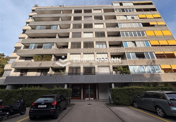 Parking-Rue Le-Corbusier - 1208 Genève
