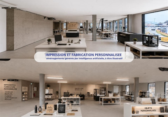 Commerce-Rue des Ateliers - 1217 Meyrin
