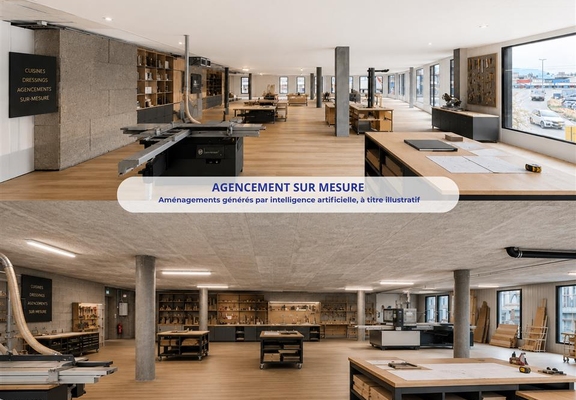 Commerce-Rue des Ateliers - 1217 Meyrin
