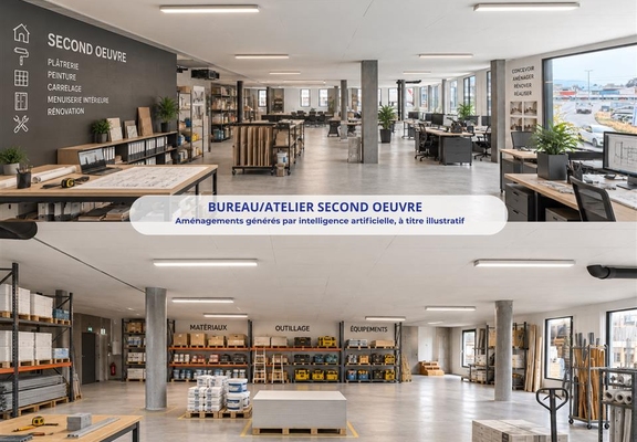 Commerce-Rue des Ateliers - 1217 Meyrin