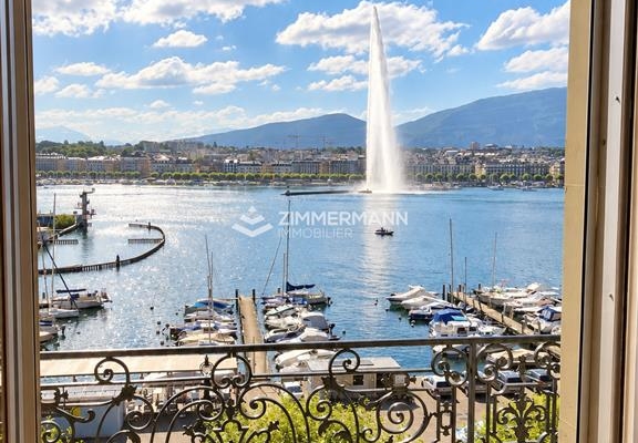 Appartement-Quai du Mont-Blanc - 1201 Genève