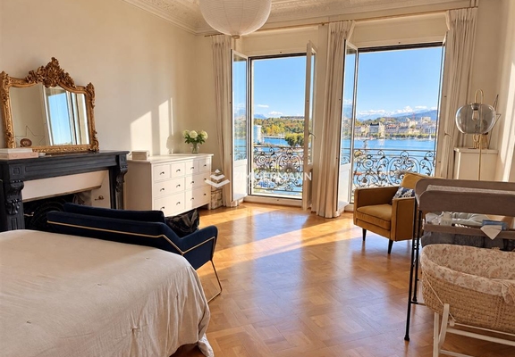 Appartement-Quai du Mont-Blanc - 1201 Genève
