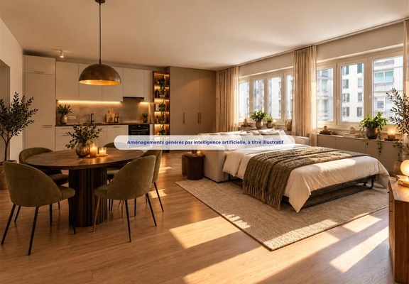 Appartement-Rue du Lac - 1207 Genève