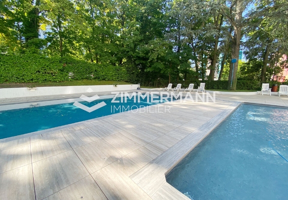 Appartement meublé-Chemin de la Gradelle - 1224 Chêne-Bougeries