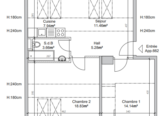 Appartement-Rue des Confessions - 1203 Genève