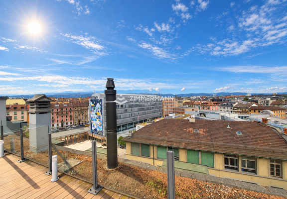 Attique-Rue de Lyon - 1201 Genève