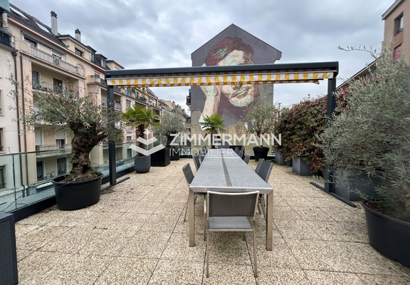 Bureau-Rue Jean-Jaquet - 1201 Genève