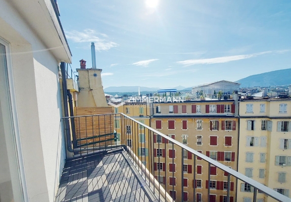 Attique-Rue de Lyon - 1201 Genève