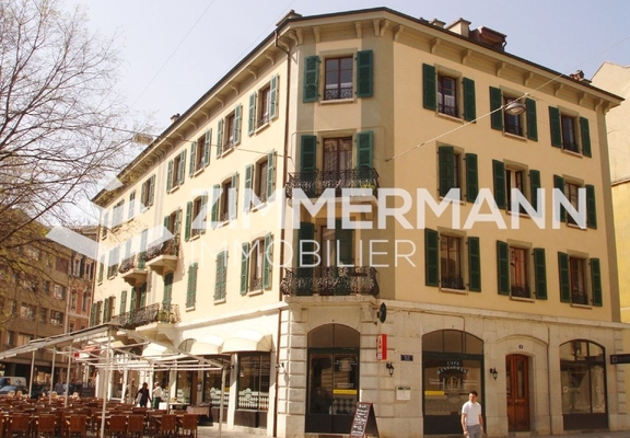 Appartement-Rue du Léman - 1201 Genève