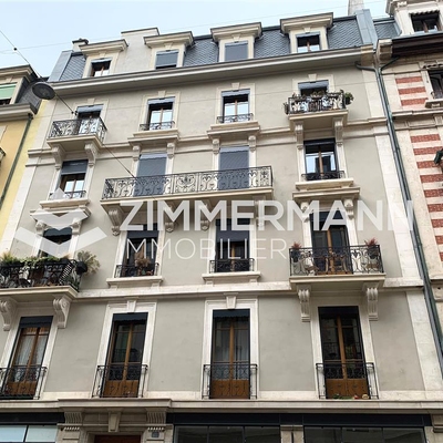 Appartement-Rue des Vieux-Grenadiers - 1205 Genève