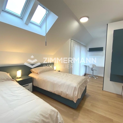 Appartement meublé-Rue de Lausanne - 1201 Genève