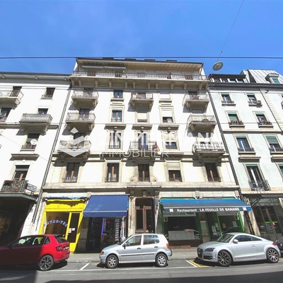 Appartement-Rue de Carouge - 1205 Genève