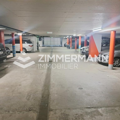 Parking-Av. Adrien-Lachenal - 1290 Versoix