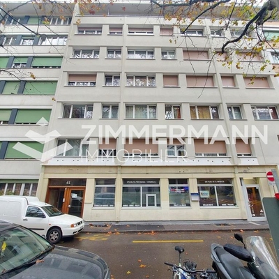 Appartement-Avenue d'Aïre - 1203 Genève