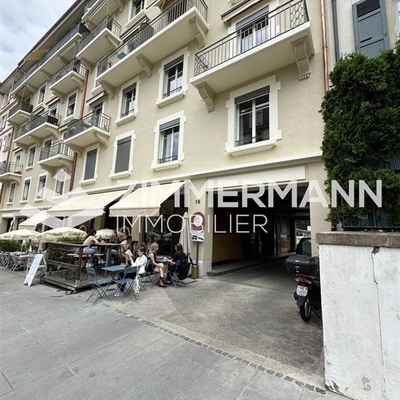 Parking-Route de Florissant - 1206 Genève