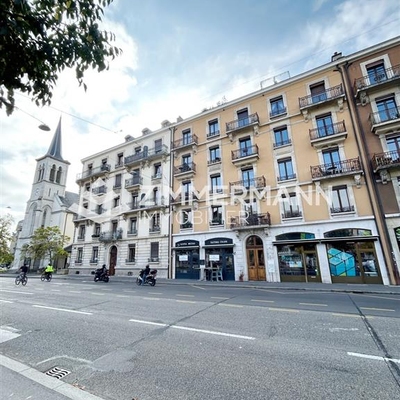 Parking-Avenue du Mail - 1205 Genève