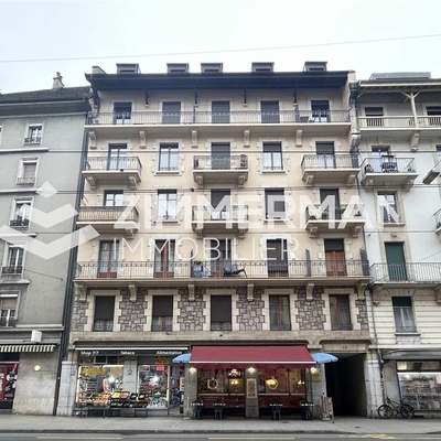 Appartement-Rue de Lausanne - 1201 Genève