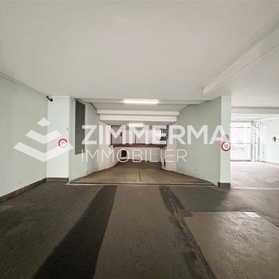 Garage/Box-Rue Muzy - 1207 Genève
