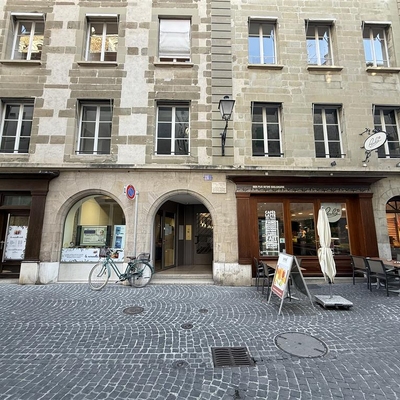 Bureau-Rue Etienne-Dumont - 1204 Genève