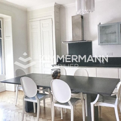 Appartement meublé-Rue de Lausanne 115 - 1202 Genève