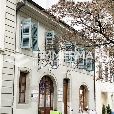 Arcade-Avenue Cardinal-Mermillod - 1227 Carouge GE