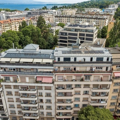 Parking-Av. Pictet-de-Rochemont - 1207 Genève