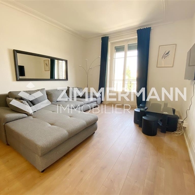 Appartement meublé-Route des Acacias - 1227 Carouge GE