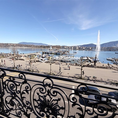 Appartement-Quai du Mont-Blanc - 1201 Genève