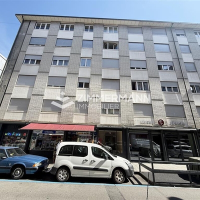 Studio-Rue Sismondi - 1201 Genève