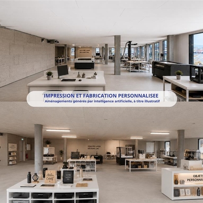 Commerce-Rue des Ateliers - 1217 Meyrin