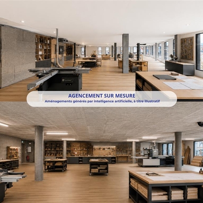 Commerce-Rue des Ateliers - 1217 Meyrin