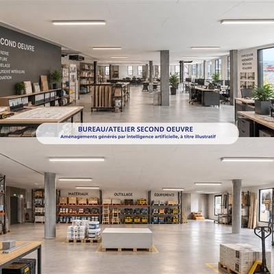 Commerce-Rue des Ateliers - 1217 Meyrin
