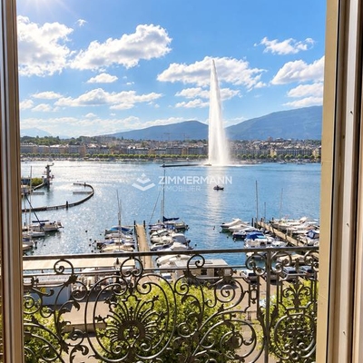 Appartement-Quai du Mont-Blanc - 1201 Genève