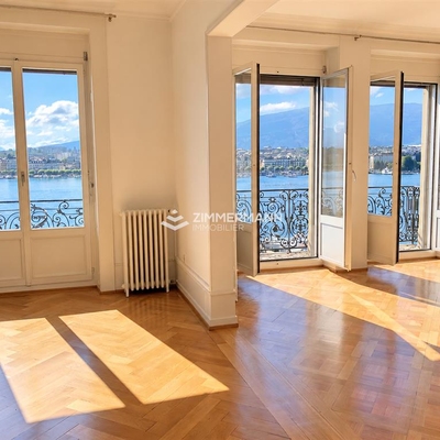 Appartement-Quai du Mont-Blanc - 1201 Genève